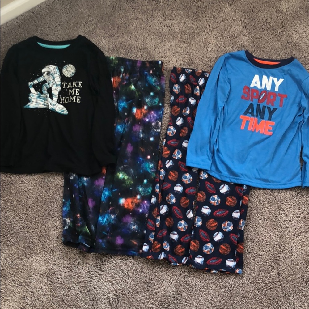 Boys 4/5 pajama sets